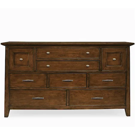 Dresser With 9 Drawers